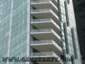 Balcony Glass Railing 07
